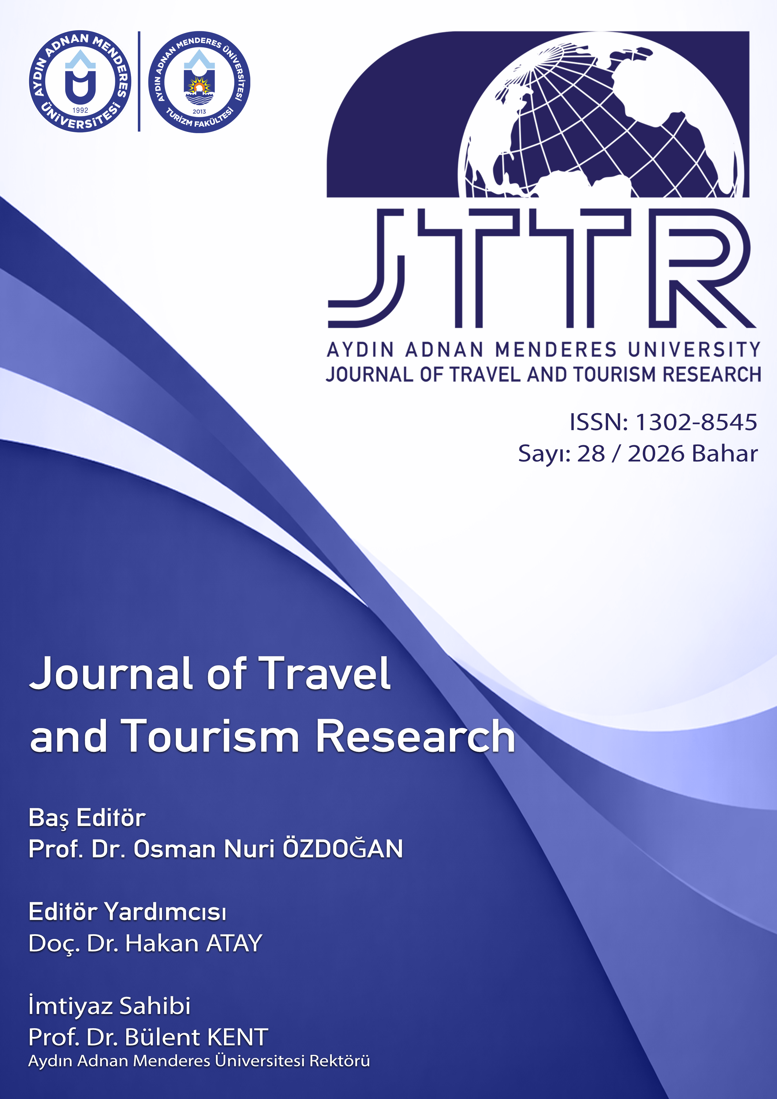 Journal cover – Vol. 28 (2026)